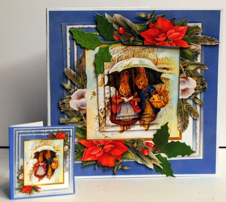 8x8 Mini Kit, Rabbits Shopping List by Kristina Norbat