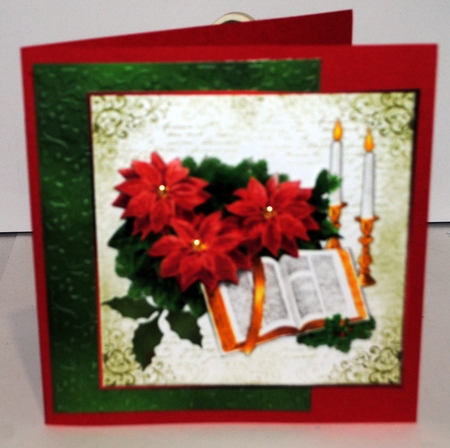Classic Christmas Book Mini Kit by Kristina Norbat