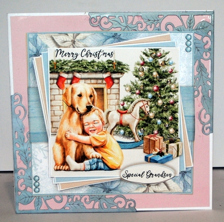 Puppy Love Christmas by Kristina Norbat