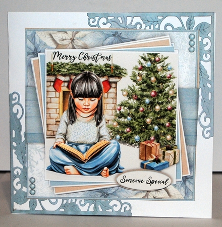Little Reader Christmas by Kristina Norbat