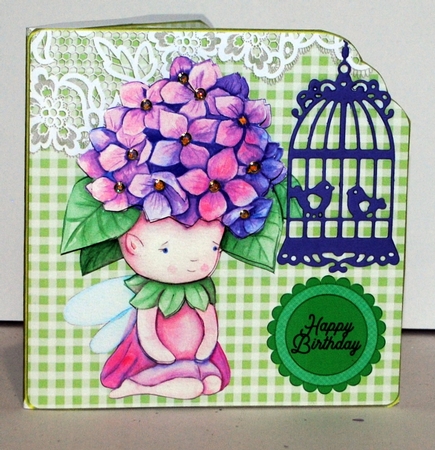 Lavender fairy by Kristina Norbat
