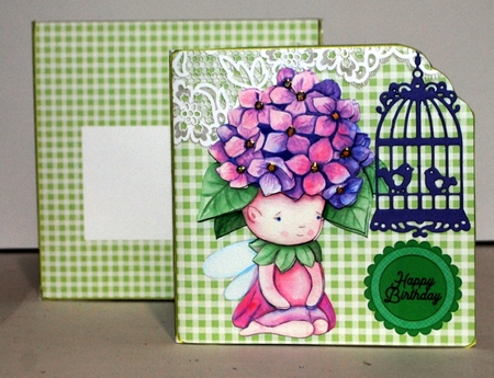 Lavender fairy by Kristina Norbat