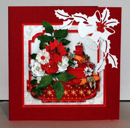 Christmas Gifts - Decoupage Card Mini Kit by Kristina Norbat