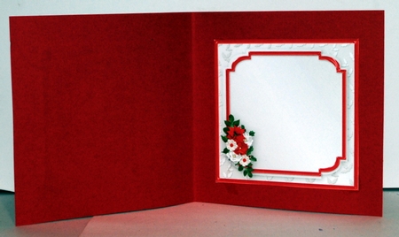 Christmas Gifts - Decoupage Card Mini Kit by Kristina Norbat