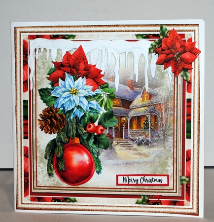 The Meaning Of Christmas Mini Page Kit by Kristina Norbat