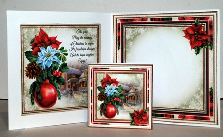 The Meaning Of Christmas Mini Page Kit by Kristina Norbat