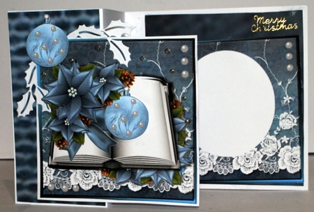 Beautiful Christmas Book Mini Kit by Kristina Norbat