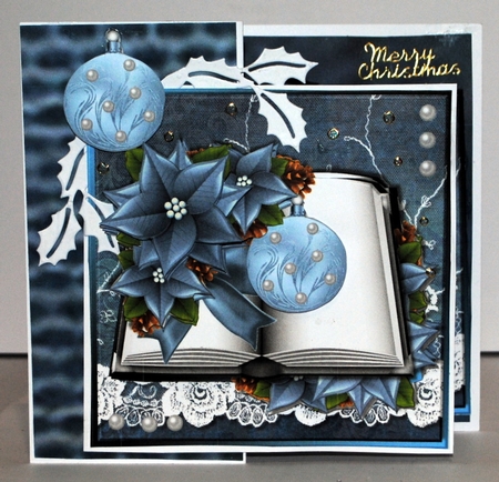 Beautiful Christmas Book Mini Kit by Kristina Norbat