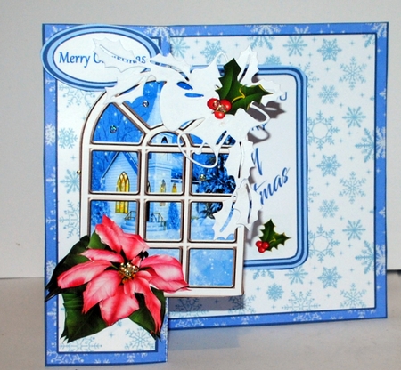 Fold back Winter window by Kristina Norbat