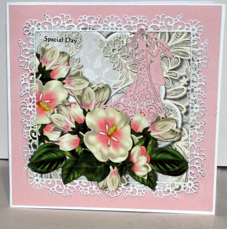 Wedding Flowers mini Kit by Kristina Norbat