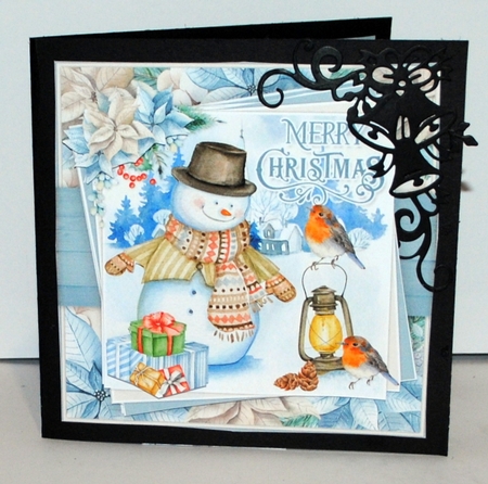 Snowman 1 and Friends Mini Kit by Kristina Norbat