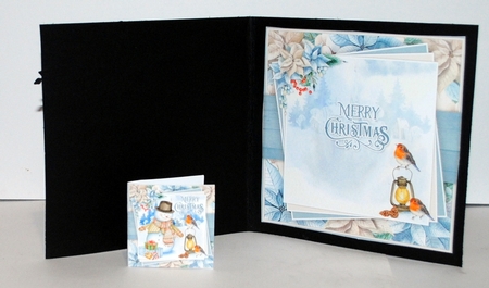 Snowman 1 and Friends Mini Kit by Kristina Norbat