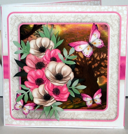 In the Woods - Decoupage Card Mini Kit by Kristina Norbat
