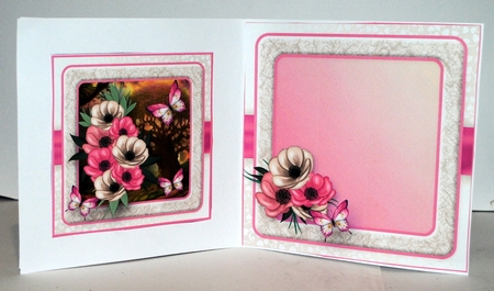 In the Woods - Decoupage Card Mini Kit by Kristina Norbat