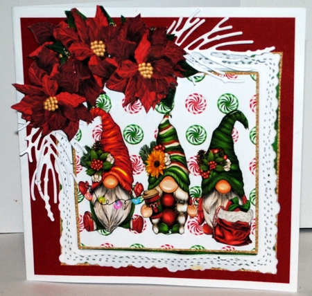 Ready For Christmas Gnomes - Mini Kit by Kristina Norbat