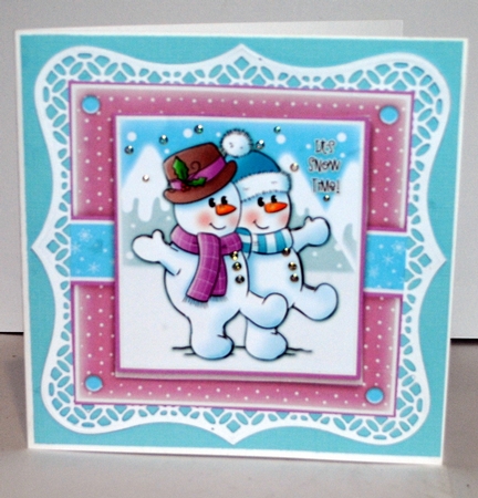 Snow Time Mini Kit by Kristina Norbat