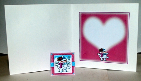 Snow Time Mini Kit by Kristina Norbat