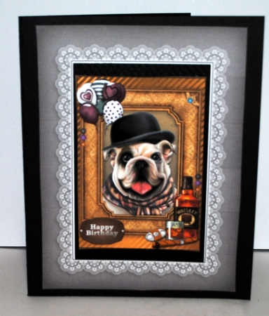 Classic Dog by Kristina Norbat