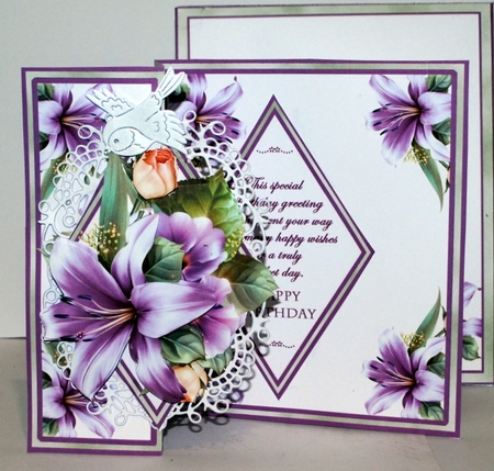 DFB Lilac lilies by Kristina Norbat