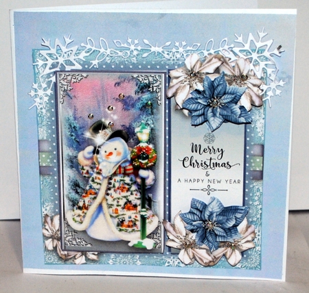 The Snowman by Kristina Norbat