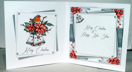 6inch Christmas Bells Collection by Kristina Norbat