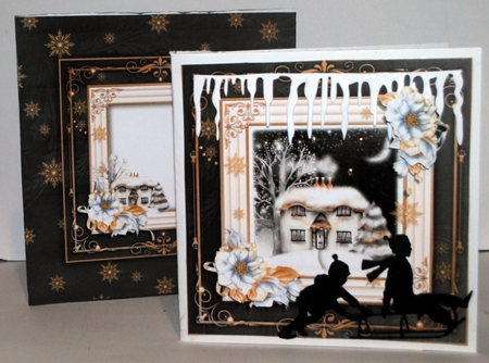 The Christmas Cottage by Kristina Norbat