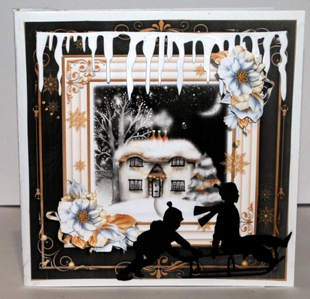 The Christmas Cottage by Kristina Norbat