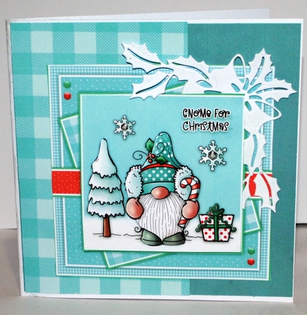 Let It Snow Gnome Mini Kit by Kristina Norbat