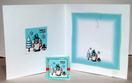 Let It Snow Gnome Mini Kit by Kristina Norbat