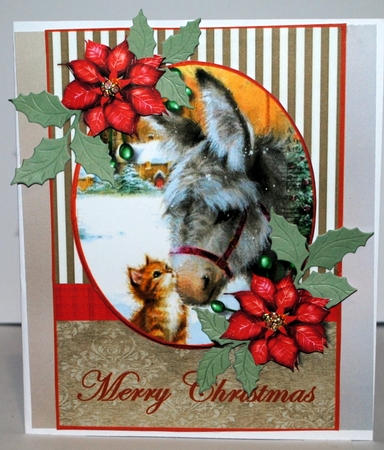 Bumperkit A5  Vintage Christmas cards by Kristina Norbat