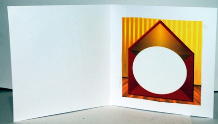 Envelop Classic Christmas  Robins by Kristina Norbat