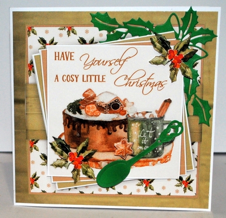 Cake & Cocoa Christmas Collection by Kristina Norbat