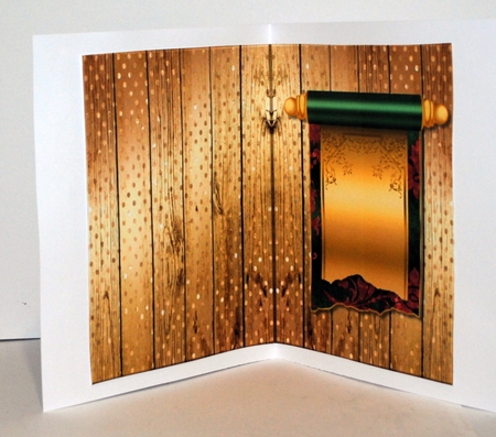 Male Card Wine & Roses Mini Kit by Kristina Norbat