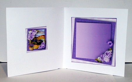 Villa in Tuscany - Decoupage Card Mini Kit by Kristina Norbat