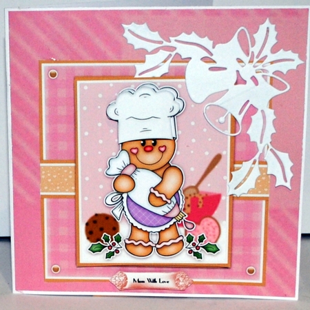Sugar and Spice Gingerbread Mini Kit by Kristina Norbat