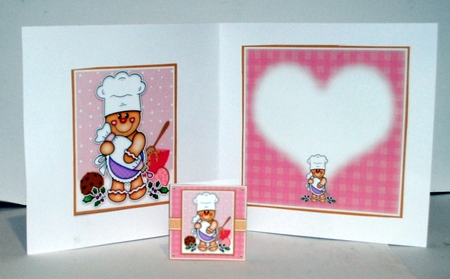 Sugar and Spice Gingerbread Mini Kit by Kristina Norbat