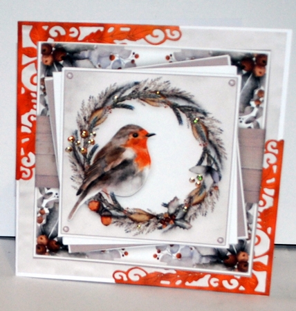 6inch Winter Forest No Greeting Collection (request) by Kristina Norbat