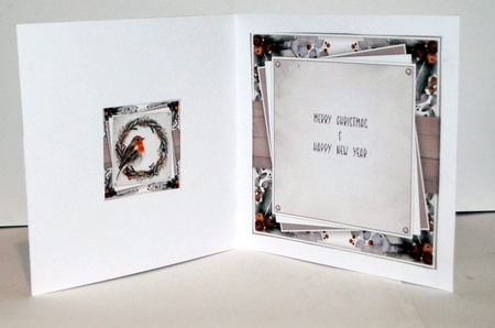 6inch Winter Forest No Greeting Collection (request) by Kristina Norbat