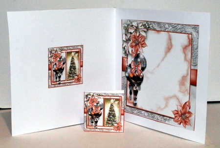Rose Gold Christmas tree  by Kristina Norbat