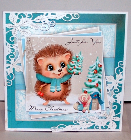 Happy Hedgehog Mini KIt by Kristina Norbat