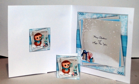 Happy Hedgehog Mini KIt by Kristina Norbat