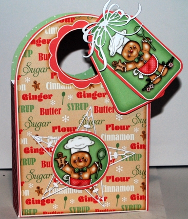 Baking Gingerbread Gift Bag by Kristina Norbat