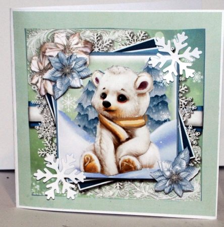 Polar Bear Christmas by Kristina Norbat
