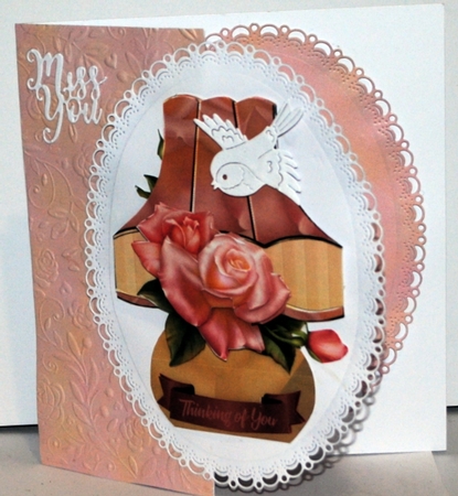 Rose Lampshade Mini Kit by Kristina Norbat
