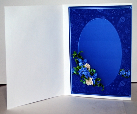Going Home for Christmas - A4 Decoupage Card Mini Kit by Kristina Norbat
