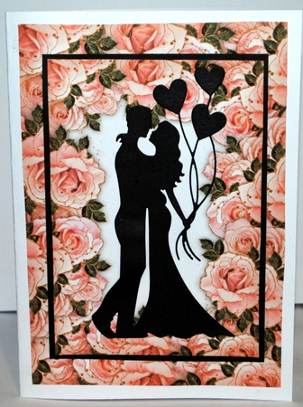 A4 Mixed Antiques Roses by Kristina Norbat