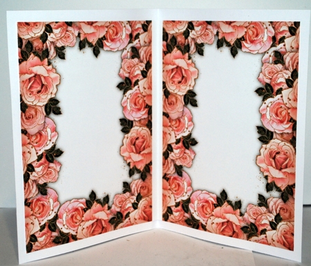 A4 Mixed Antiques Roses by Kristina Norbat