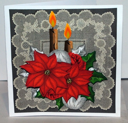 CU Christmas Arrangement by Kristina Norbat