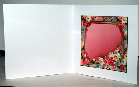 Victorian Garden - Layered Card Mini Kit by Kristina Norbat