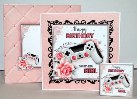 Limited Edition Gamer Girl by Kristina Norbat